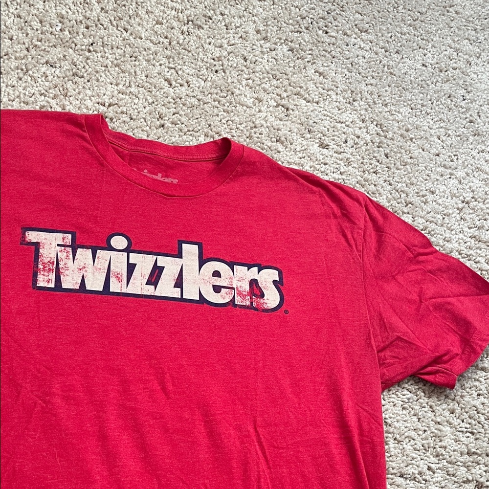 Twizzlers vintage tee